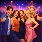 Perfect Party Simulator