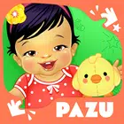 Детские игры - одевание и уход