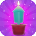 Sand Candle