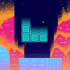 Block Crash: Neon Blast