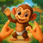 Bad Monkey Chaos Zoo Prankster