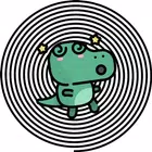 Dino hypnosis: Circle Jumper