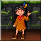 Dainty Tribe Girl Rescue