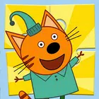 Три Кота: Пазлы. Игра для всех
