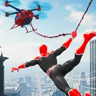 Spider Hero Rescue City