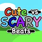 Sprunki Cute vs Scary Beats