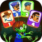 Four guys & Zombies: 4 игрока